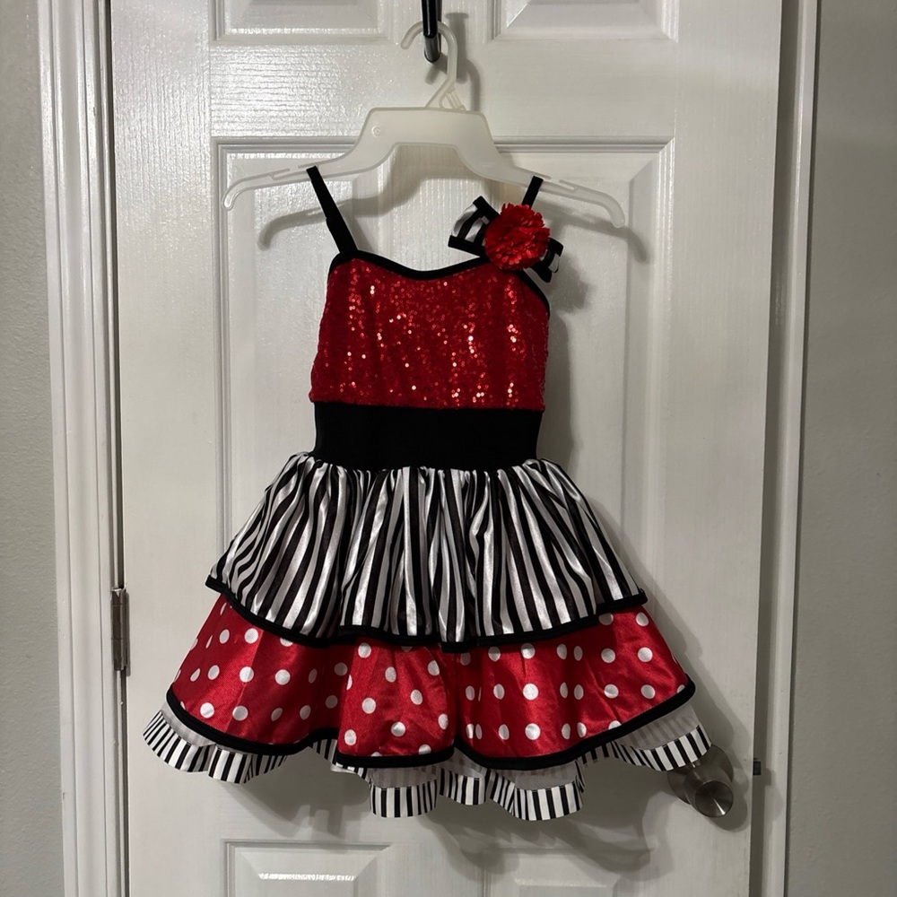 Curtain call dance dress